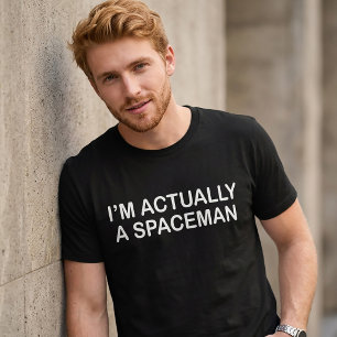 Camiseta Tumblr Soy En Realidad Un Astronauta