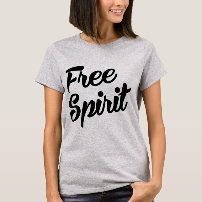 Camiseta Tumblr T-Shirt Espíritu Libre (Anverso)