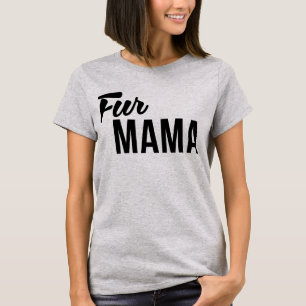 Camiseta Tumblr T-Shirt Fur Mama