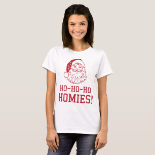 Camiseta Tumblr T-Shirt Ho Ho Ho Ho Homies