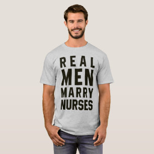 Camiseta Tumblr T-Shirt Hombres de verdad se casan con enfe