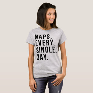 Camiseta Tumblr T-Shirt Naps Cada Día