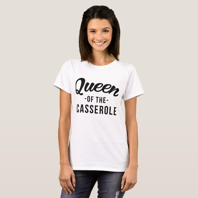 Camiseta Tumblr T-Shirt Reina Del Casserole (Anverso completo)