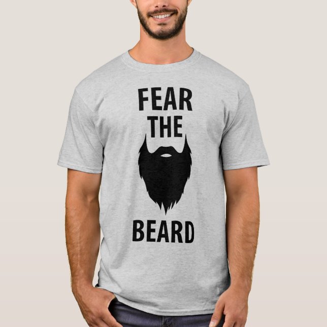 Camiseta Tumblr Teme La Barba (Anverso)