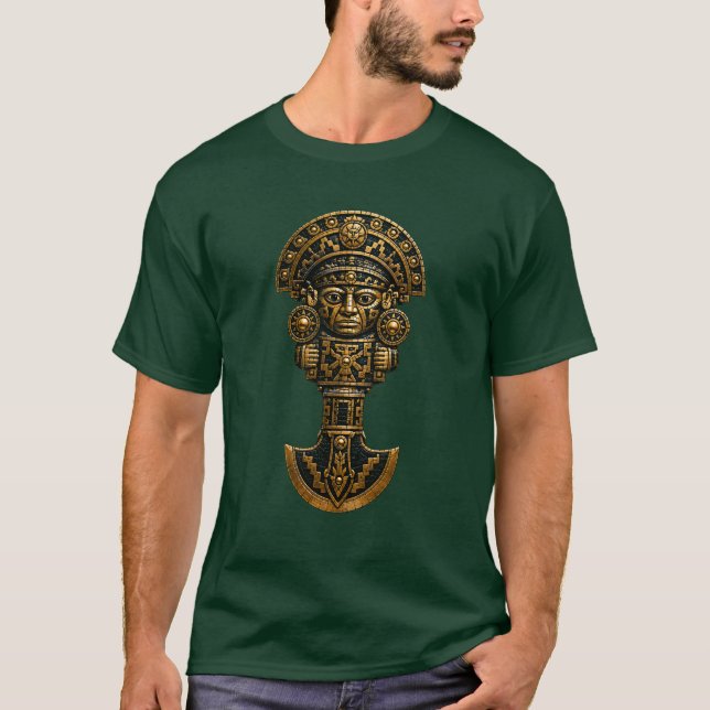 Camiseta Tumi Inca (Anverso)