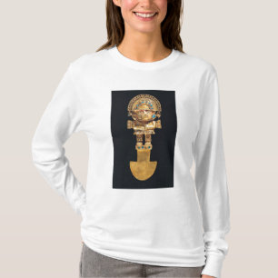 Camiseta Tumi o cuchillo ceremonial en la forma de