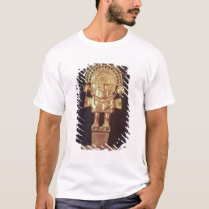 Camiseta Tumi o cuchillo ceremonial en la forma de Naylamp