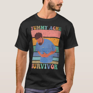 Camiseta Tummy Ache Survivor Classic 1