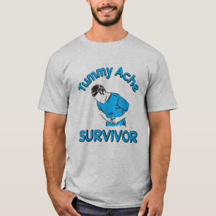 Camiseta Tummy Ache Survivor, Tummy Ache Unisex Shirt