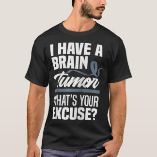 Camiseta Tumor cerebral: ¿Cuáles son tus advertencias sobre