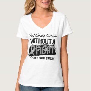 Camiseta Tumor cerebral que no va abajo sin una lucha