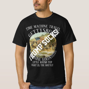 Camiseta Tump GETTYSBURG GUERRA CIVIL ESTADOUNIDENSE 20TH M
