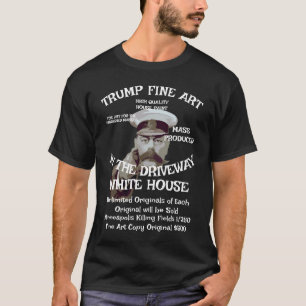 Camiseta Tump Minneapolis Asesinato Arte Original Trump
