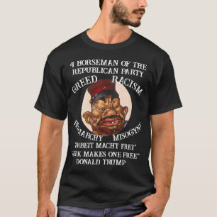 Camiseta Tump prohíbe el voto de mujeres Elecciones interme