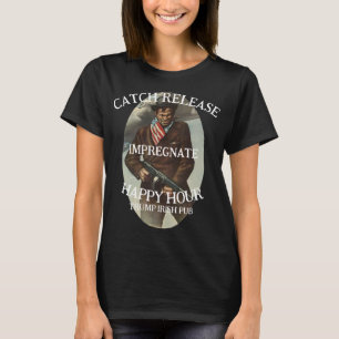 Camiseta Tump PUB ATRAPAR PREÑAR LIBERAR PARRILLA Trump