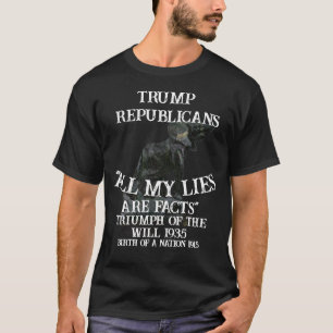 Camiseta Tump Triunfo de la Voluntad 1935 Nacimiento Nación