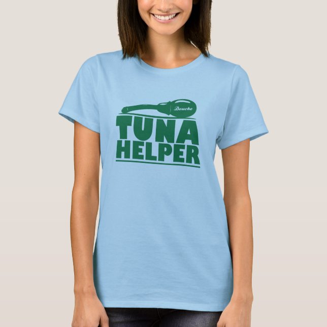 CAMISETA TUNA HELPER (Anverso)
