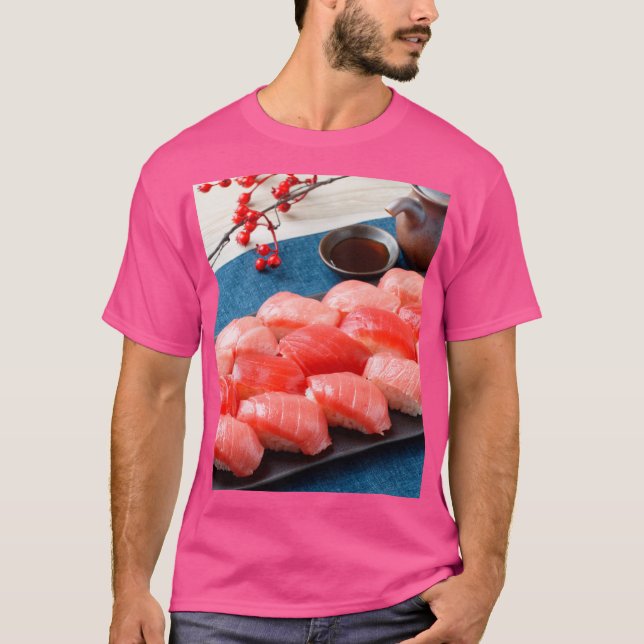 Camiseta Tuna Parade – Red Gradient (Anverso)