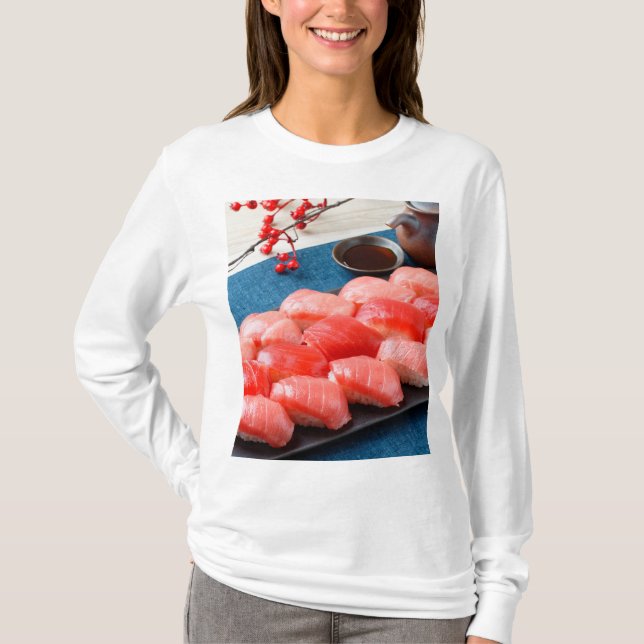Camiseta Tuna Parade – Red Gradient (Anverso)
