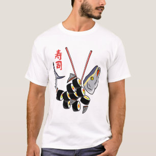 Camiseta Tuna Sushi