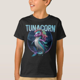 Camiseta Tunacorn Photographic Combo Creature Gracioso