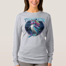 Camiseta Tunacorn Photographic Combo Creature Gracioso