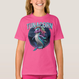 Camiseta Tunacorn Photographic Combo Creature Gracioso