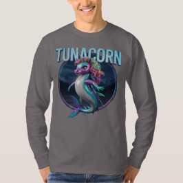 Camiseta Tunacorn Photographic Combo Creature Gracioso