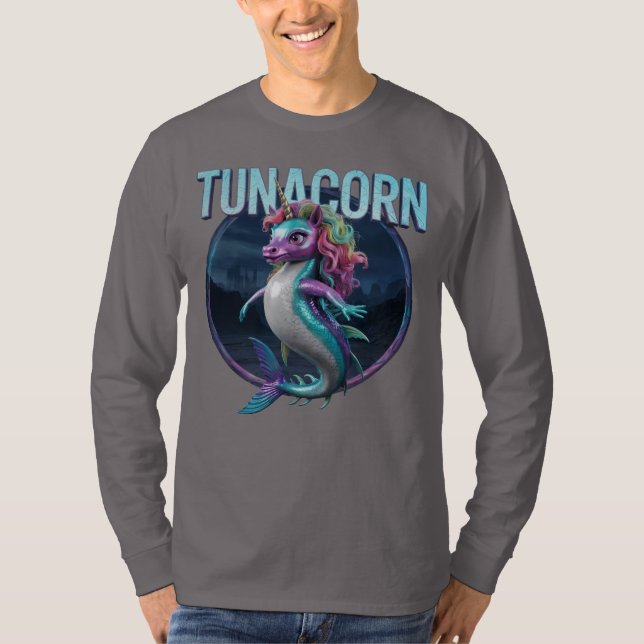 Camiseta Tunacorn Photographic Combo Creature Gracioso (Anverso)