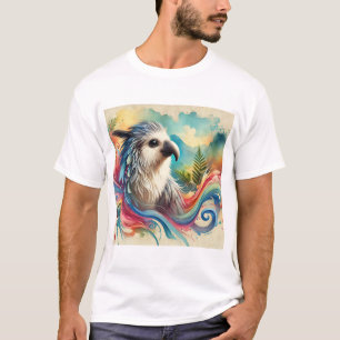 Camiseta Tunduco in the Forest Light 260824AREF111 - Waterc