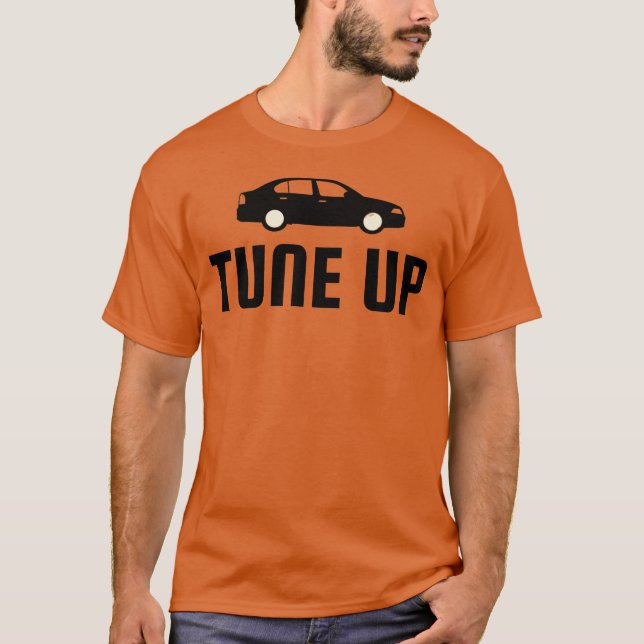 Camiseta Tune Up the Music (Anverso)