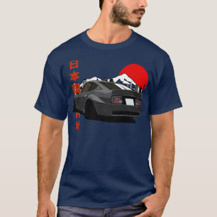 Camiseta Tuned Nissan 240Z