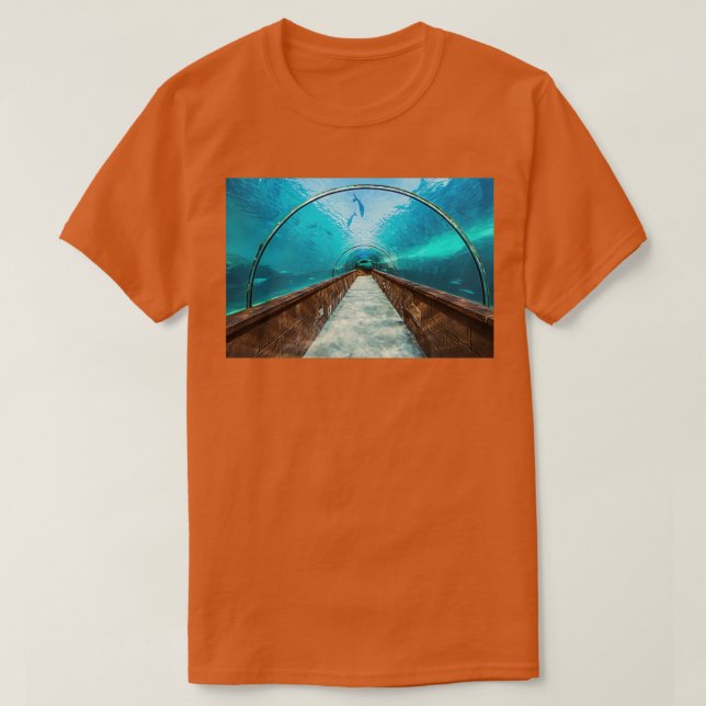 Camiseta Túnel Acuario (Diseño del anverso)