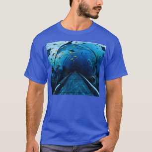 Camiseta Túnel acuario de TShirt clásico