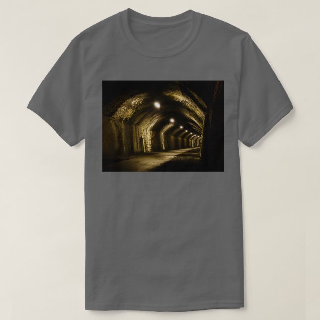 Camiseta Túnel Chee Tor No1 (Diseño del anverso)