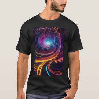Camiseta Túnel cuántico