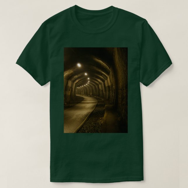Camiseta Túnel de cabeza Derbyshire (Diseño del anverso)