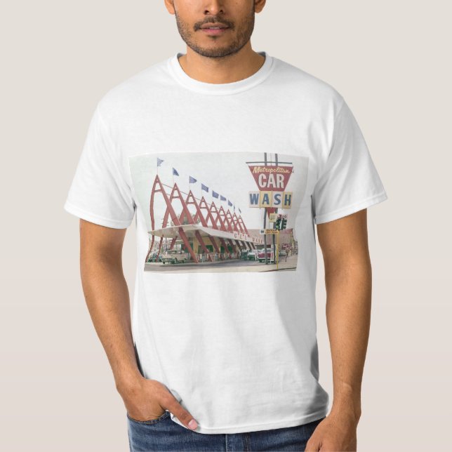 Camiseta Túnel de lavado (Anverso)