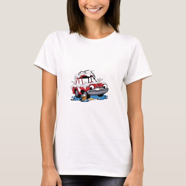 Camiseta Túnel de lavado (Anverso)