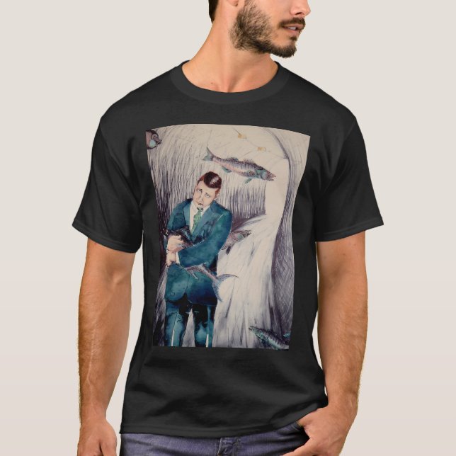 Camiseta Túnel de Peces (Anverso)