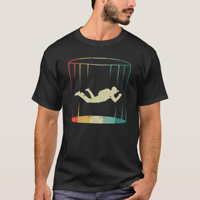Camiseta Túnel de viento Bodyfly Indoor Skydiving Lover Tun (Anverso)