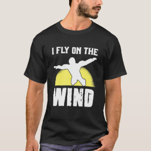 Camiseta Túnel De Viento En El Cuartel Interior Para Hombre