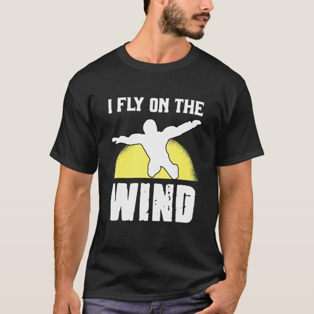 Camiseta Túnel De Viento En El Cuartel Interior Para Hombre (Anverso)