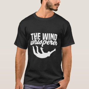 Camiseta Túnel de vientos de vuelo interior de vuelo aére