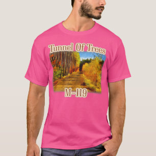 Camiseta Túnel M-119 De Los Grandes Lagos De Michigan Michi
