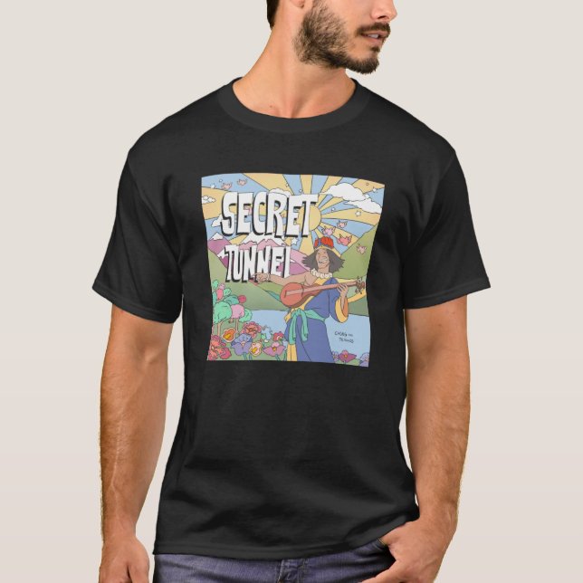 Camiseta Túnel Secreto (Anverso)