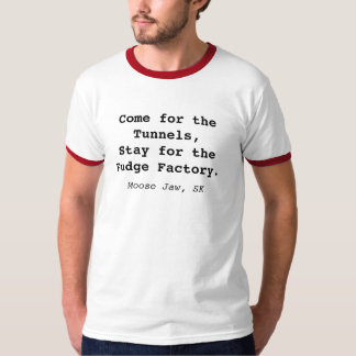 Camiseta Túneles del mandíbula de los alces