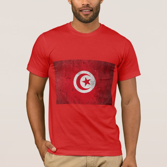 Camiseta Túnez (Anverso)