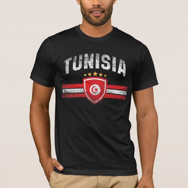 Camiseta Túnez (Anverso)