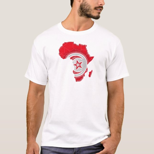 Camiseta Túnez (Anverso)